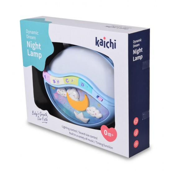 Dynamic Dream Night Lamp Blue Dynamic Dream Night Lamp Blue