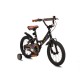 Bicycle 16 Little Princess Black (Gift front and rear lights) Bicycle 16 Little Princess Black (Gift front and rear lights)