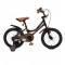 Bicycle 16 '' Little Princess Black (Gift lights front and rear)