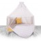 Joy Crowns Latte 6-Piece Dowry Bed Set