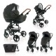 Stroller Crysta 3in1 Black Stroller Crysta 3in1 Black