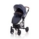 Stroller Crysta 3in1 Blue Stroller Crysta 3in1 Blue