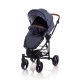 Stroller Crysta 3in1 Blue