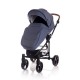 Stroller Crysta 3in1 Blue Stroller Crysta 3in1 Blue