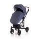 Stroller Crysta 3in1 Blue