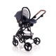 Stroller Crysta 3in1 Blue Stroller Crysta 3in1 Blue