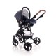 Stroller Crysta 3in1 Blue