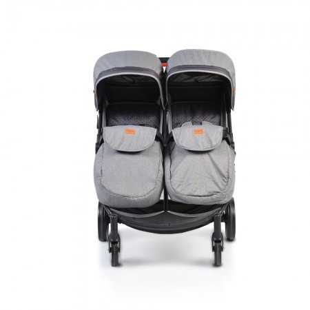 Rome Gray Twin Trolley