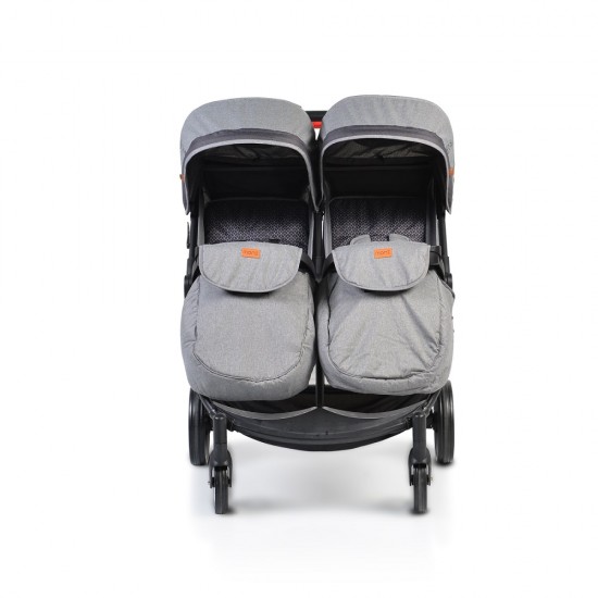 Rome Gray Twin Trolley Rome Gray Twin Trolley