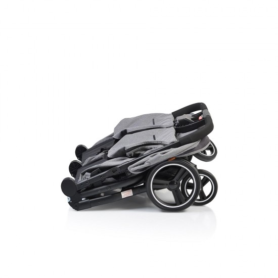Rome Gray Twin Trolley Rome Gray Twin Trolley