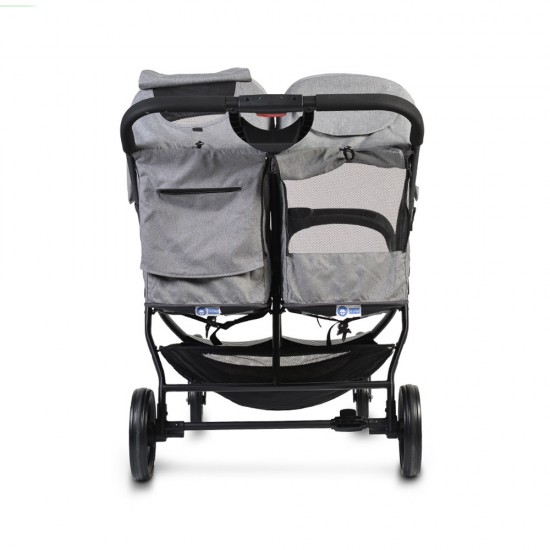 Rome Gray Twin Trolley Rome Gray Twin Trolley