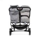 Rome Gray Twin Trolley Rome Gray Twin Trolley