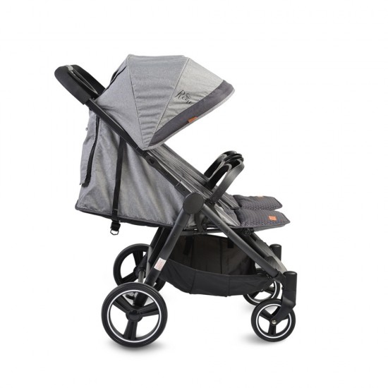 Rome Gray Twin Trolley Rome Gray Twin Trolley