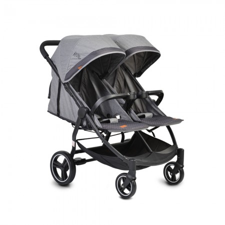 Rome Gray Twin Trolley
