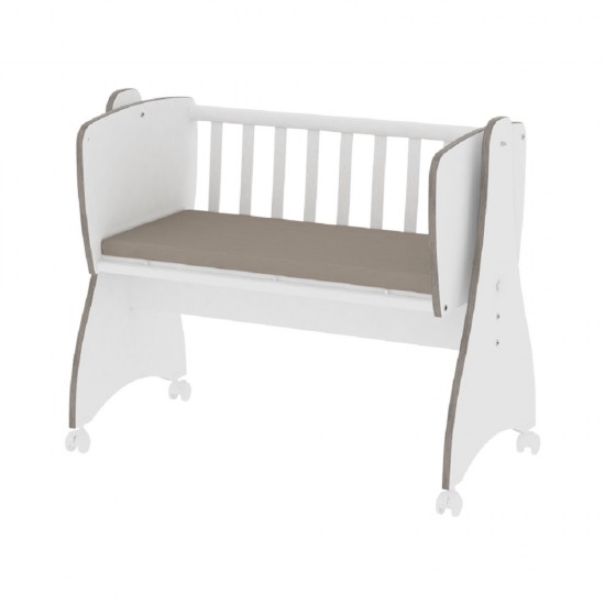 First Dream White licno + Gift Mattress First Dream White licno + Gift Mattress
