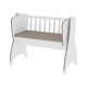 First Dream White licno + Gift Mattress First Dream White licno + Gift Mattress