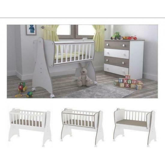 First Dream White licno + Gift Mattress First Dream White licno + Gift Mattress