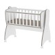 First Dream White Coffee Licno + Gift Mattress First Dream White Coffee Licno + Gift Mattress