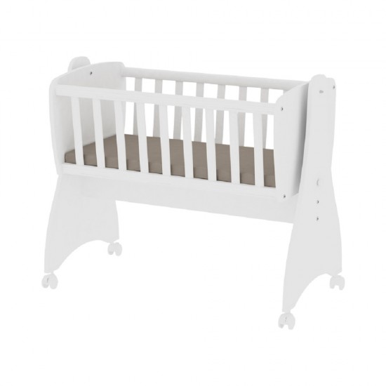 First Dream White licno + Gift Mattress First Dream White licno + Gift Mattress