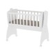 First Dream White licno + Gift Mattress First Dream White licno + Gift Mattress