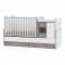 Lorelli Mini Max White / Coffee Polymorphic Bed