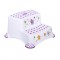 Double Step Hippo White